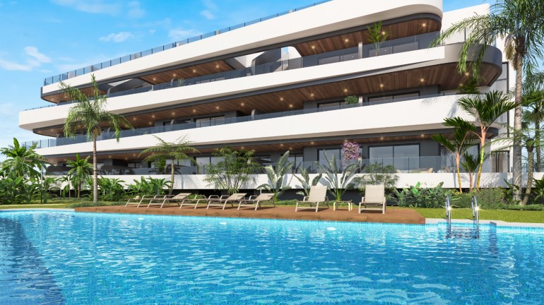 New Build - Apartment / flat - Los Alcazares - Serena Golf