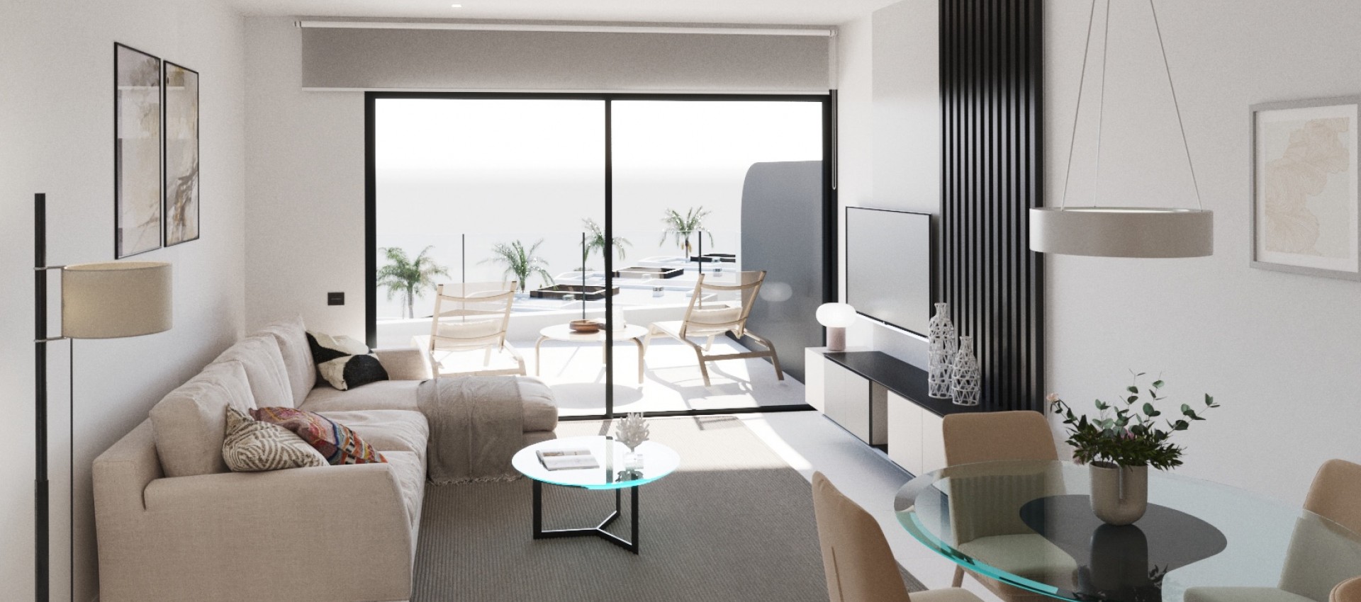 New Build - Apartment / flat - Los Alcazares - Serena Golf