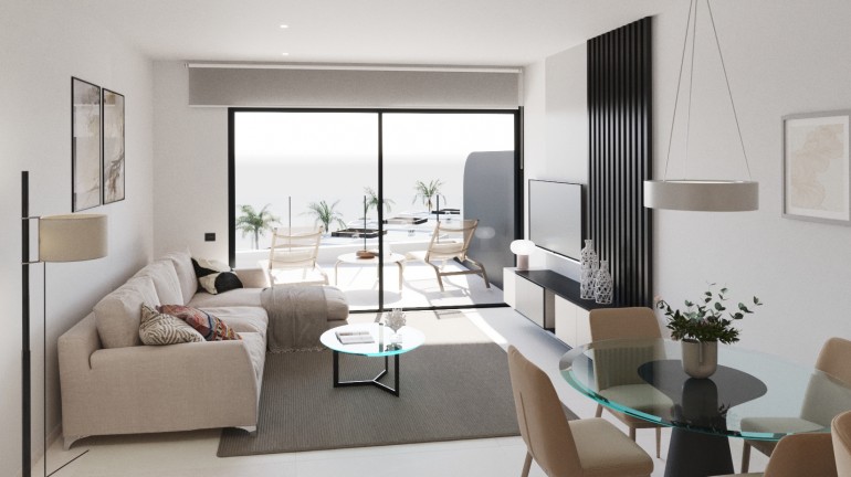 New Build - Apartment / flat - Los Alcazares - Serena Golf