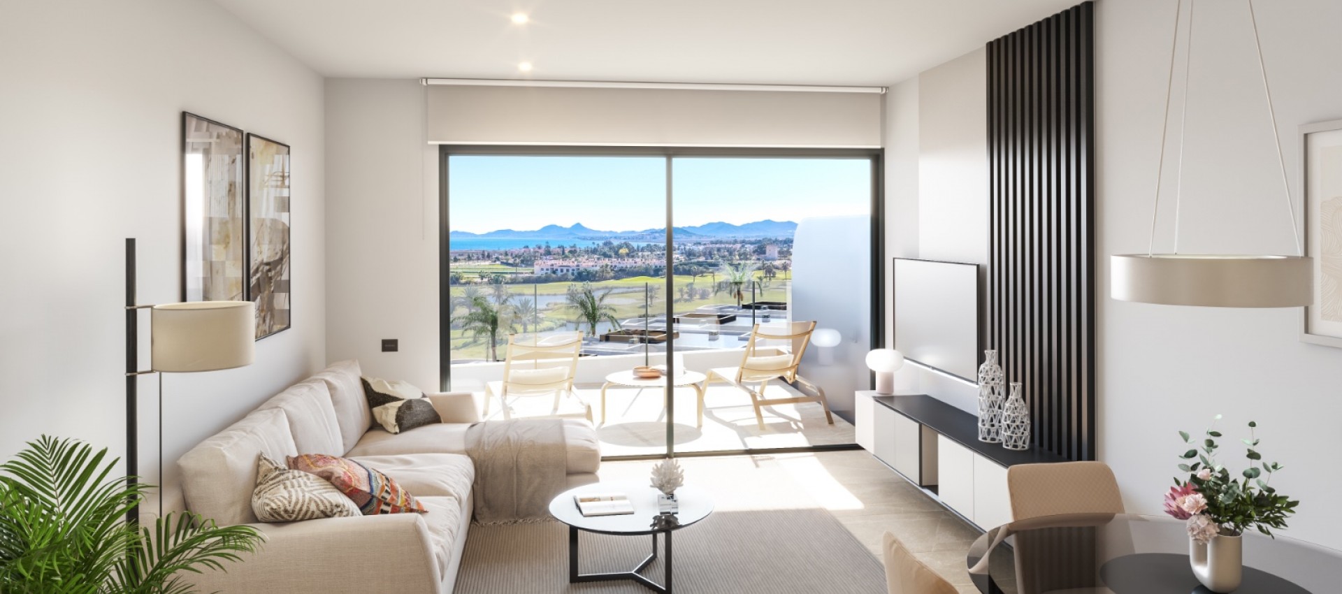 New Build - Apartment / flat - Los Alcazares - Serena Golf