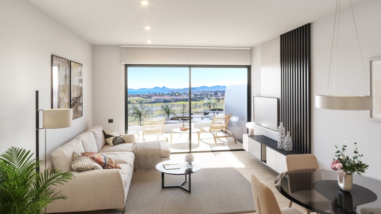 New Build - Apartment / flat - Los Alcazares - Serena Golf