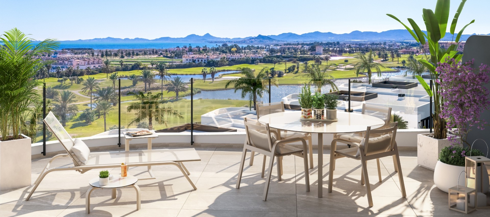 New Build - Apartment / flat - Los Alcazares - Serena Golf