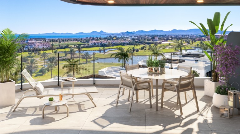New Build - Apartment / flat - Los Alcazares - Serena Golf