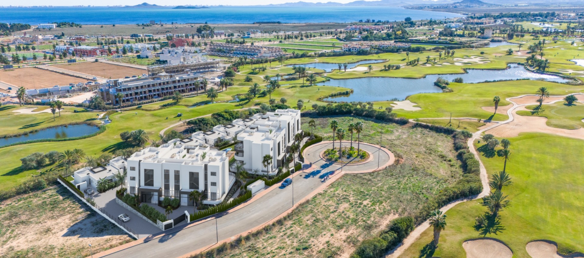 New Build - Apartment / flat - Los Alcazares - Serena Golf