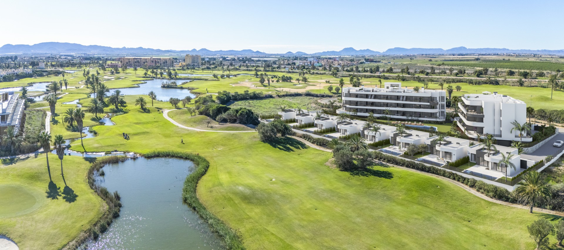 New Build - Apartment / flat - Los Alcazares - Serena Golf