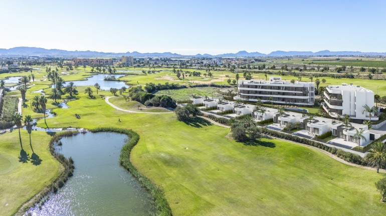 New Build - Apartment / flat - Los Alcazares - Serena Golf