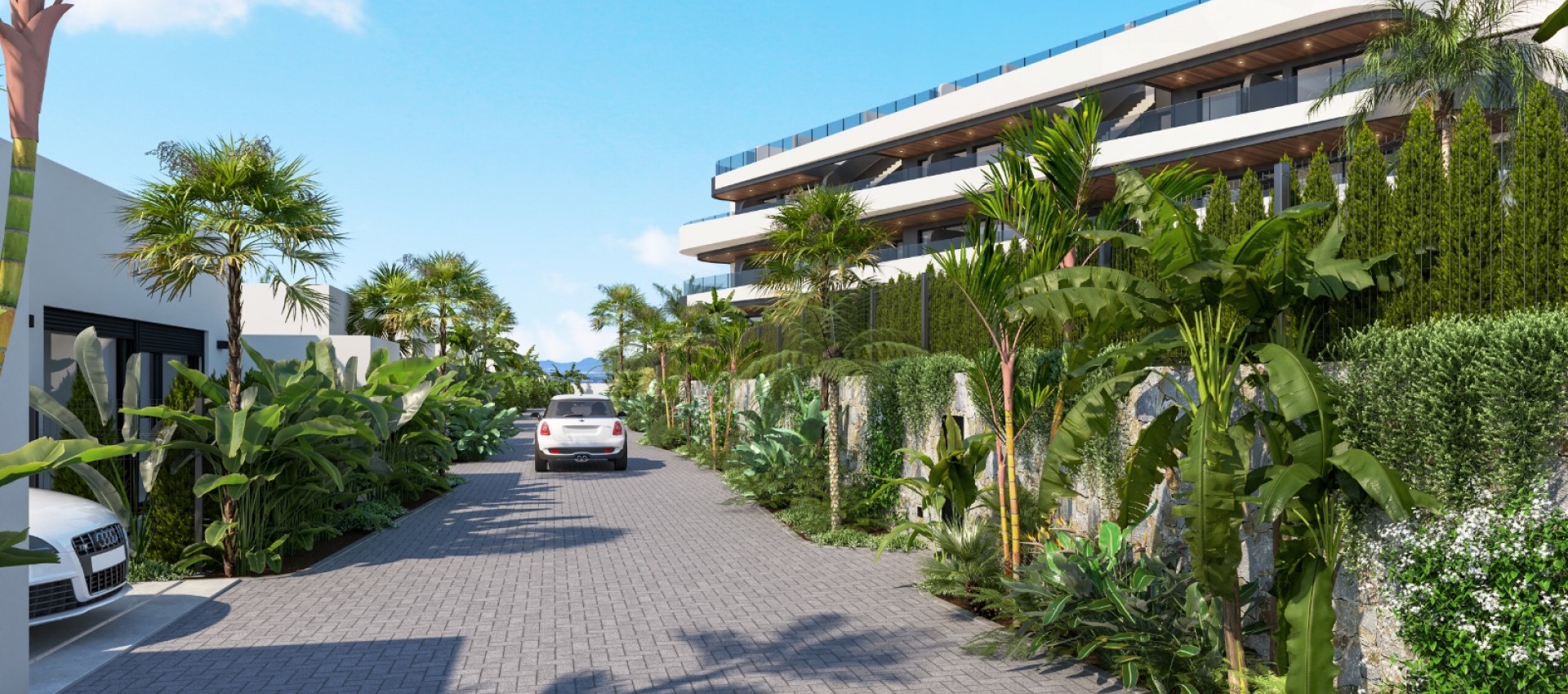 New Build - Apartment / flat - Los Alcazares - Serena Golf