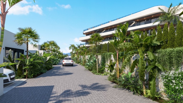 New Build - Apartment / flat - Los Alcazares - Serena Golf