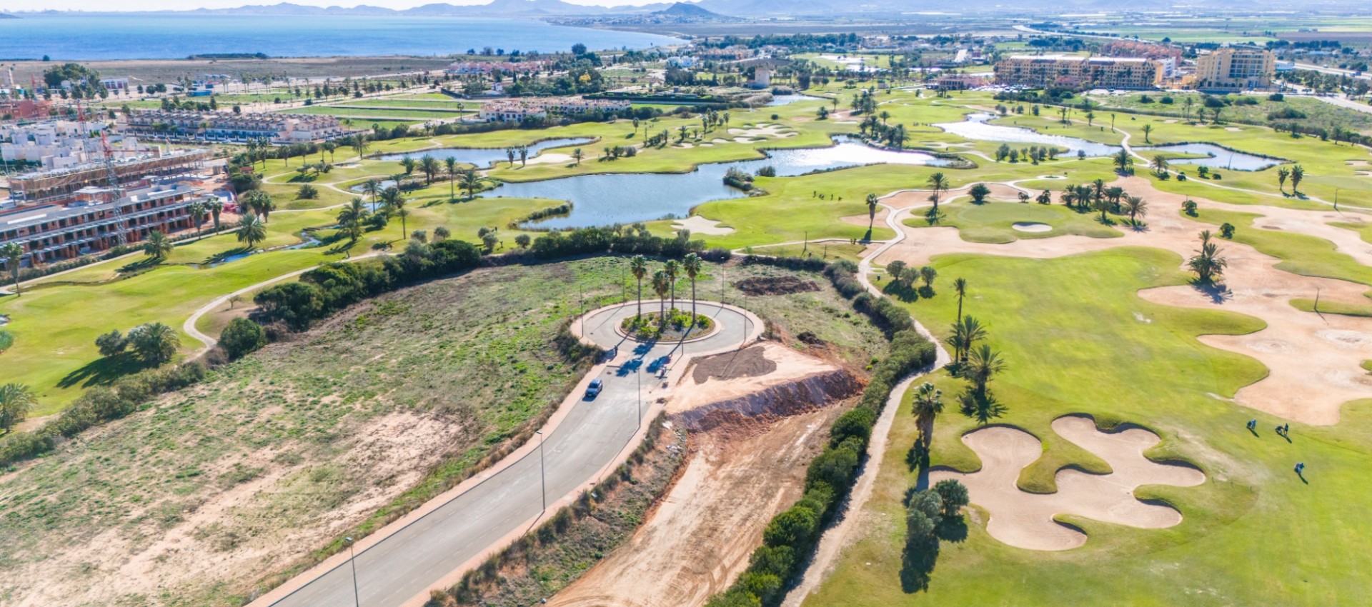 New Build - Apartment / flat - Los Alcazares - Serena Golf