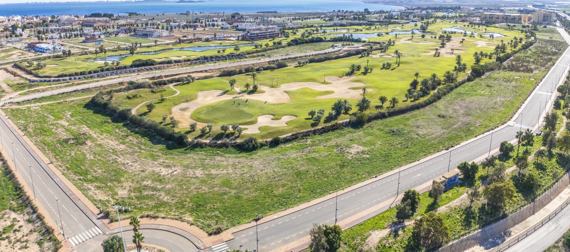 New Build - Apartment / flat - Los Alcazares - Serena Golf