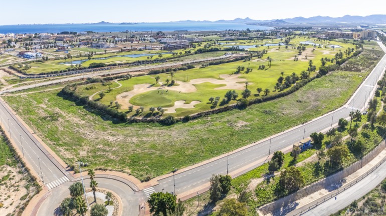New Build - Apartment / flat - Los Alcazares - Serena Golf