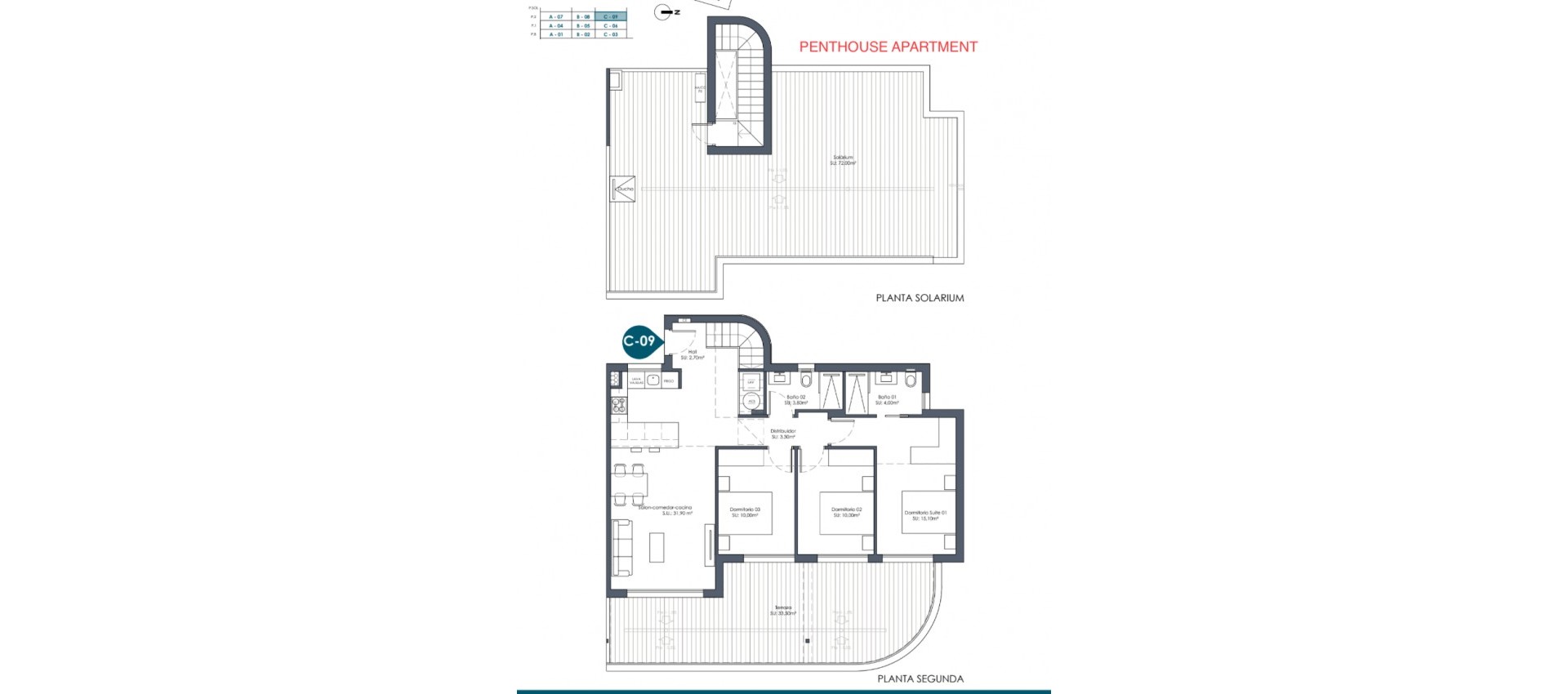 New Build - Apartment / flat - Los Alcazares - Serena Golf
