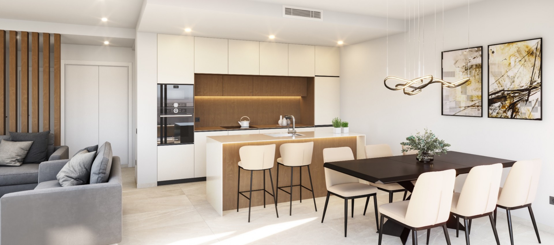 Nueva construcción  - Villa - Los Alcazares - Serena Golf