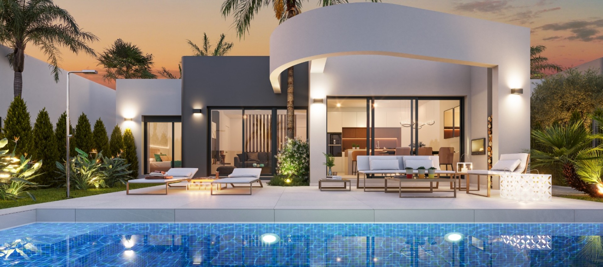 Nueva construcción  - Villa - Los Alcazares - Serena Golf