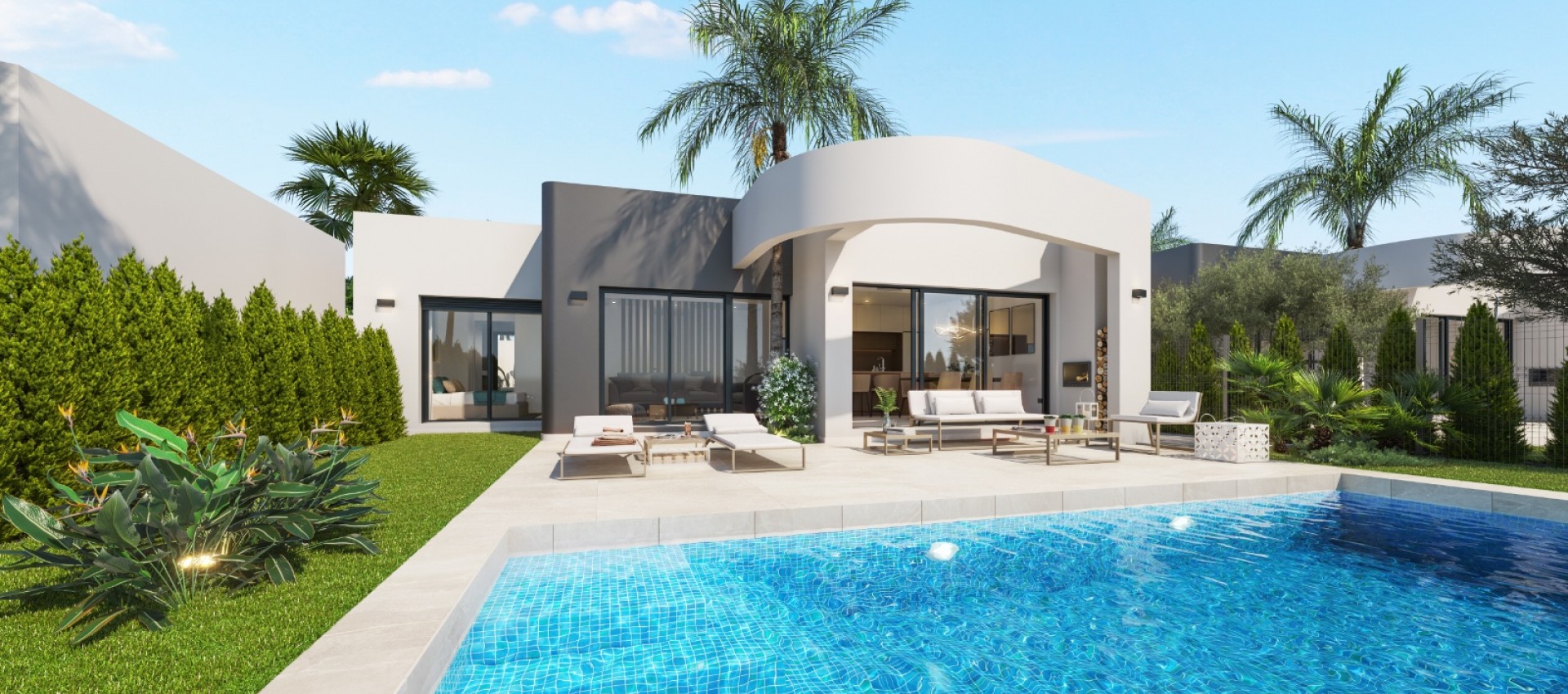 Nueva construcción  - Villa - Los Alcazares - Serena Golf