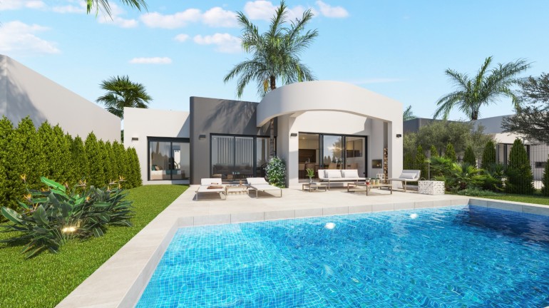 Nueva construcción  - Villa - Los Alcazares - Serena Golf