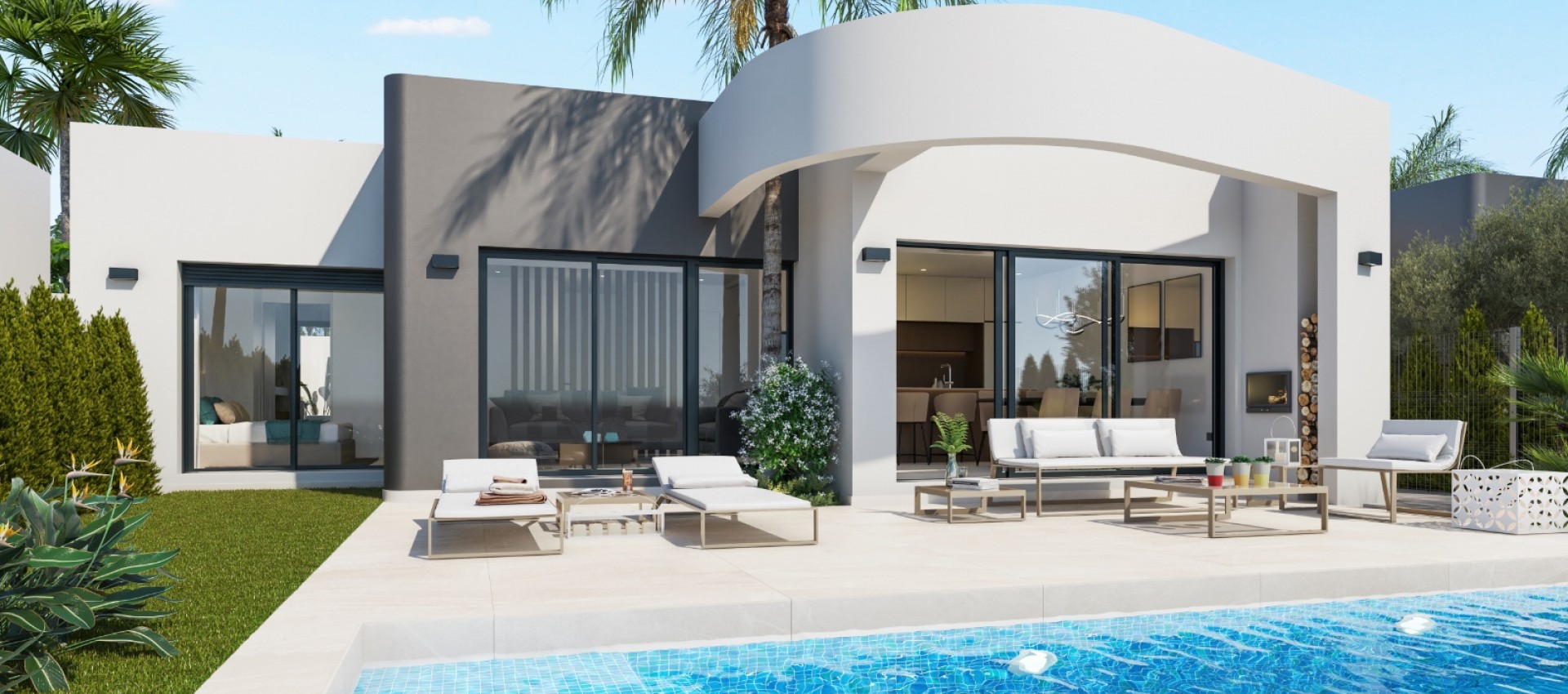 Nueva construcción  - Villa - Los Alcazares - Serena Golf