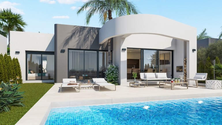 Nueva construcción  - Villa - Los Alcazares - Serena Golf