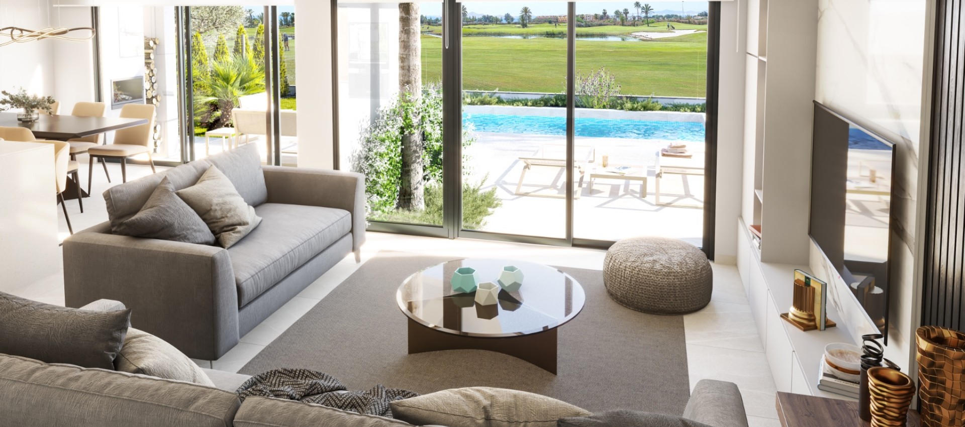 Nueva construcción  - Villa - Los Alcazares - Serena Golf