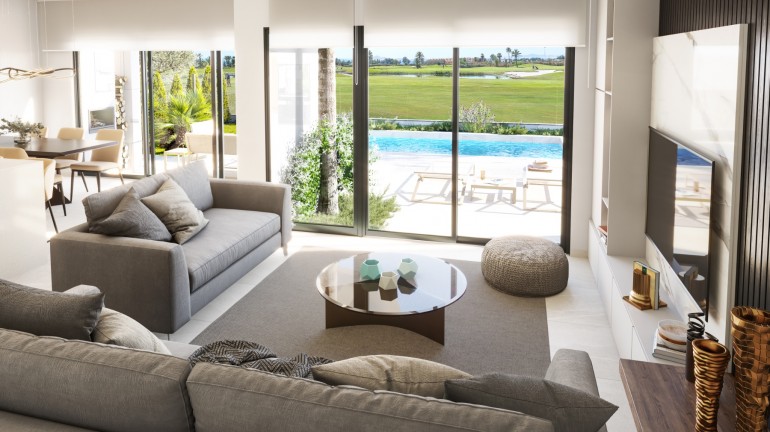 Nueva construcción  - Villa - Los Alcazares - Serena Golf