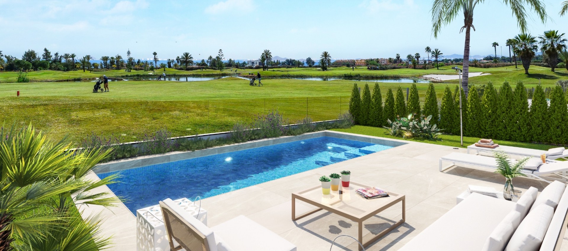 Nueva construcción  - Villa - Los Alcazares - Serena Golf