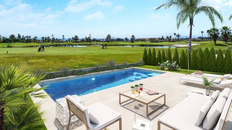 Nueva construcción  - Villa - Los Alcazares - Serena Golf