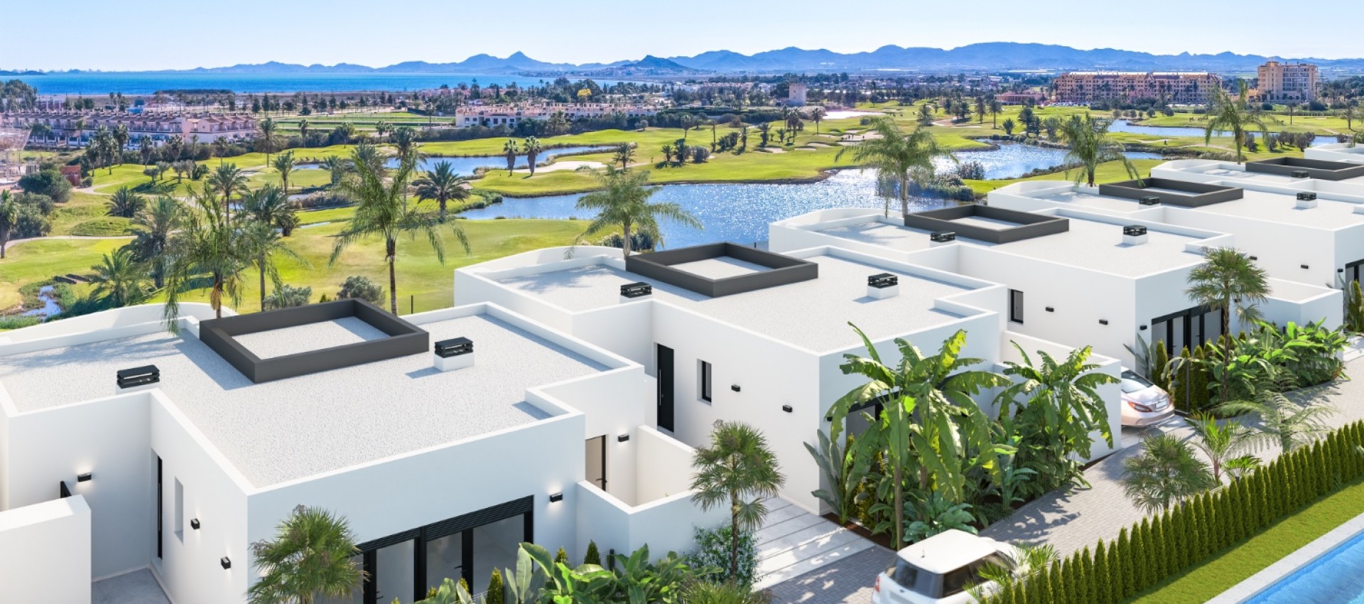 Nueva construcción  - Villa - Los Alcazares - Serena Golf