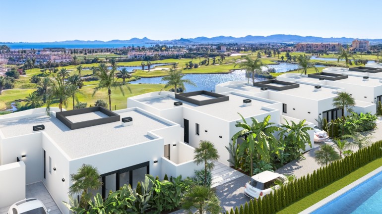 Nueva construcción  - Villa - Los Alcazares - Serena Golf