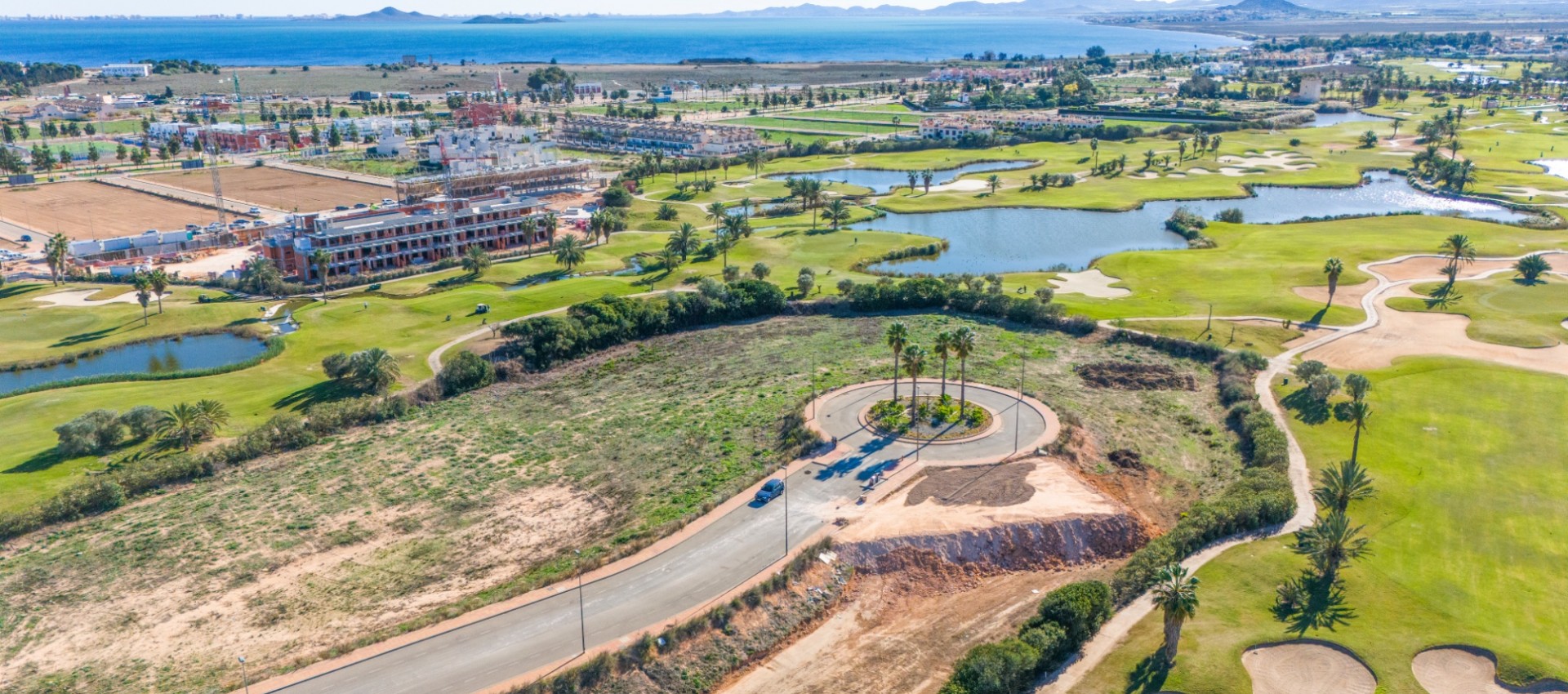 Nueva construcción  - Villa - Los Alcazares - Serena Golf