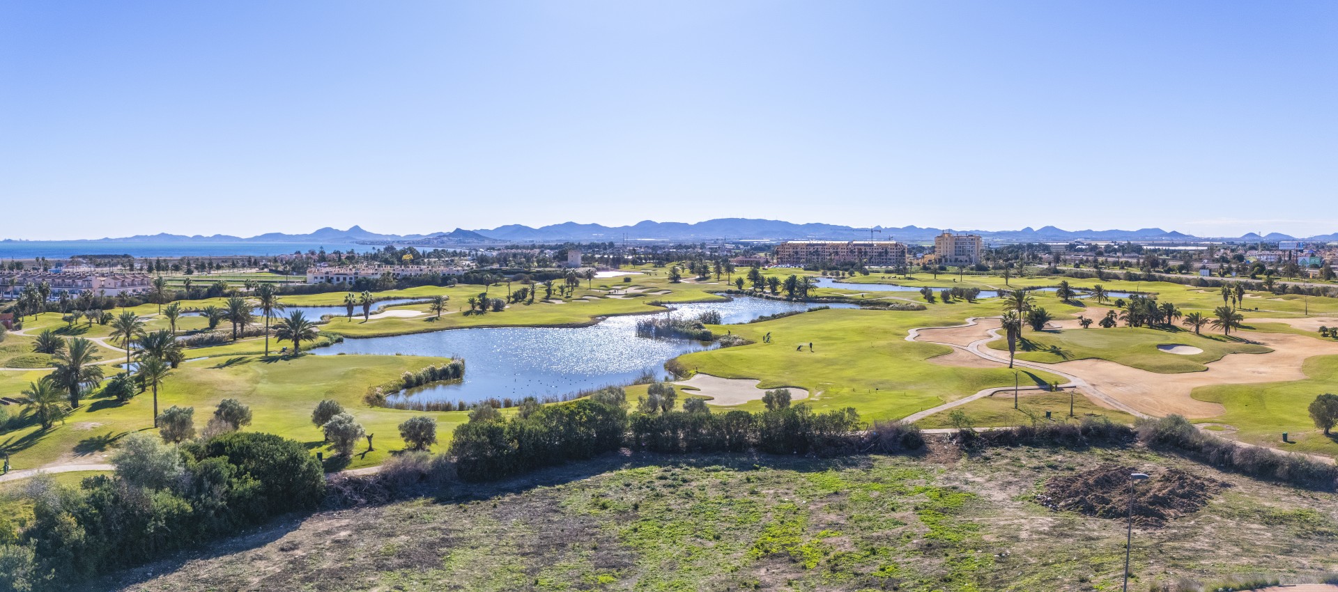 Nueva construcción  - Villa - Los Alcazares - Serena Golf
