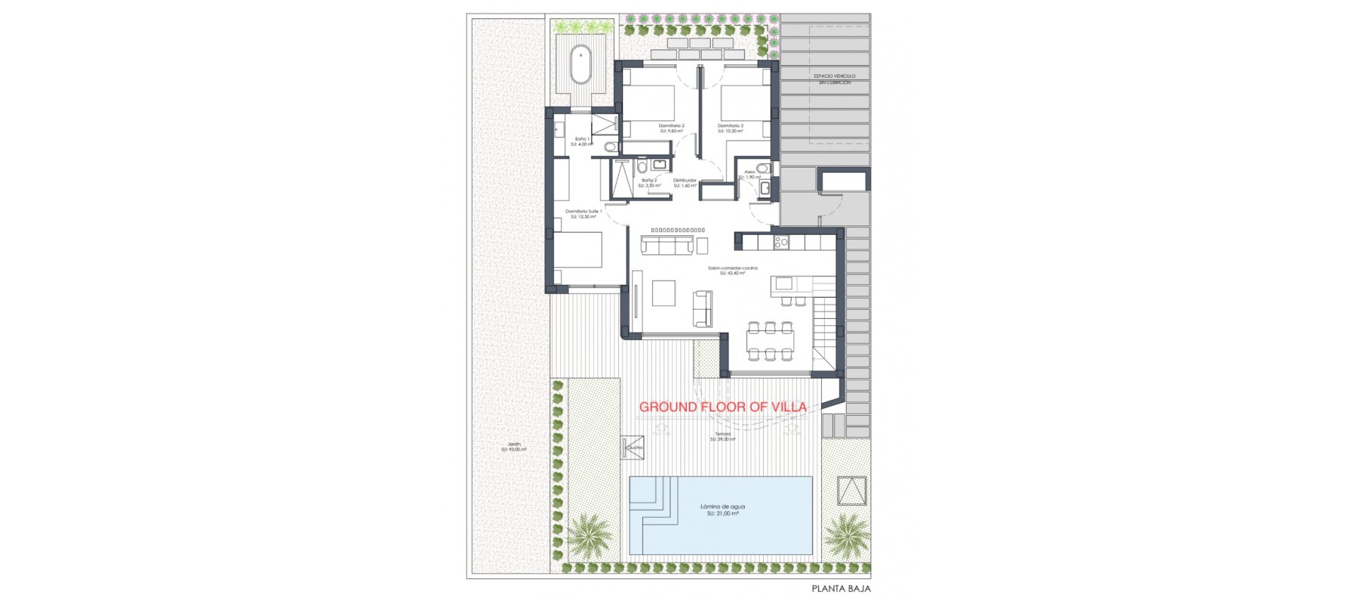 Nueva construcción  - Villa - Los Alcazares - Serena Golf