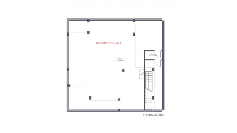 Nueva construcción  - Villa - Los Alcazares - Serena Golf