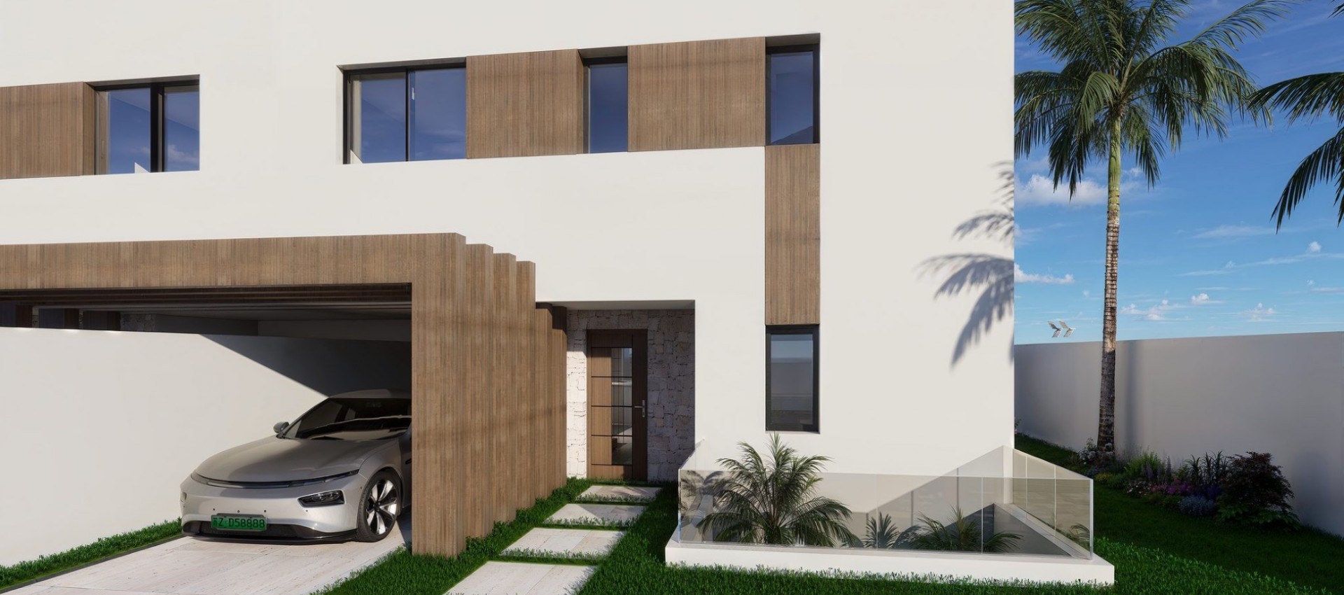 Nouvelle construction - Villa - Los Alcazares - Santa Rosalia Lake and Life Resort