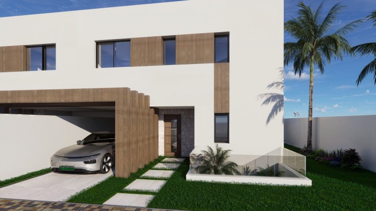 Nouvelle construction - Villa - Los Alcazares - Santa Rosalia Lake and Life Resort