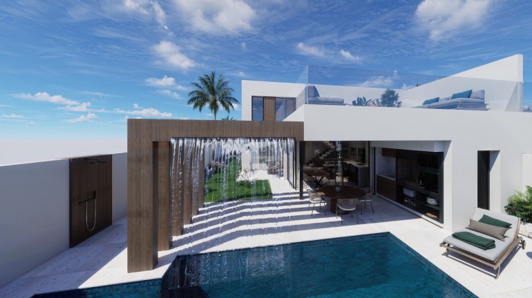 Nouvelle construction - Villa - Los Alcazares - Santa Rosalia Lake and Life Resort