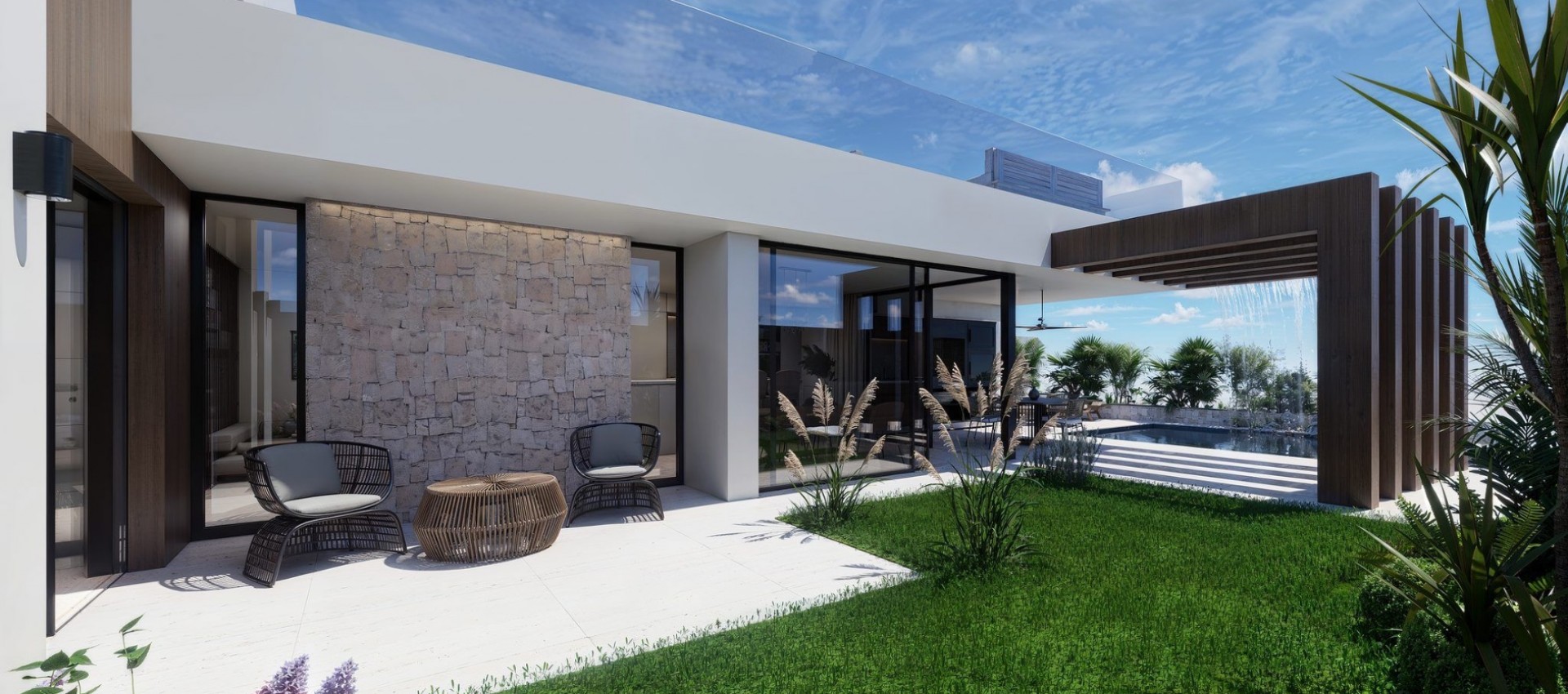 Nouvelle construction - Villa - Los Alcazares - Santa Rosalia Lake and Life Resort