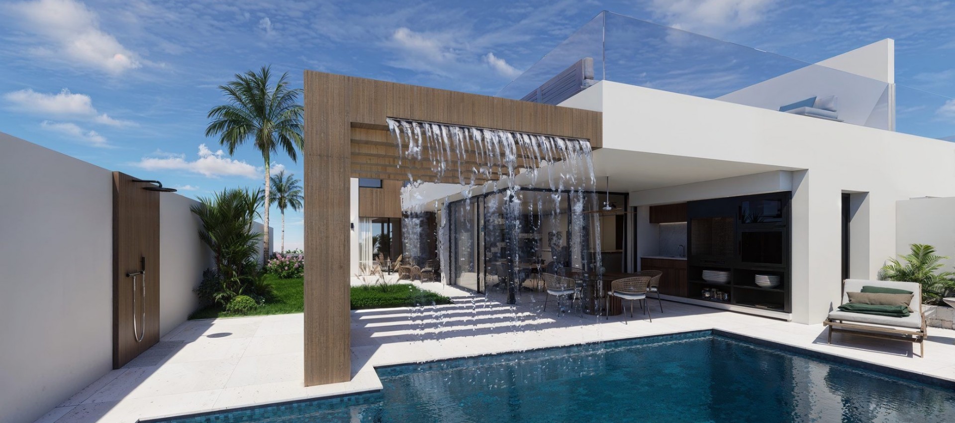 Nouvelle construction - Villa - Los Alcazares - Santa Rosalia Lake and Life Resort