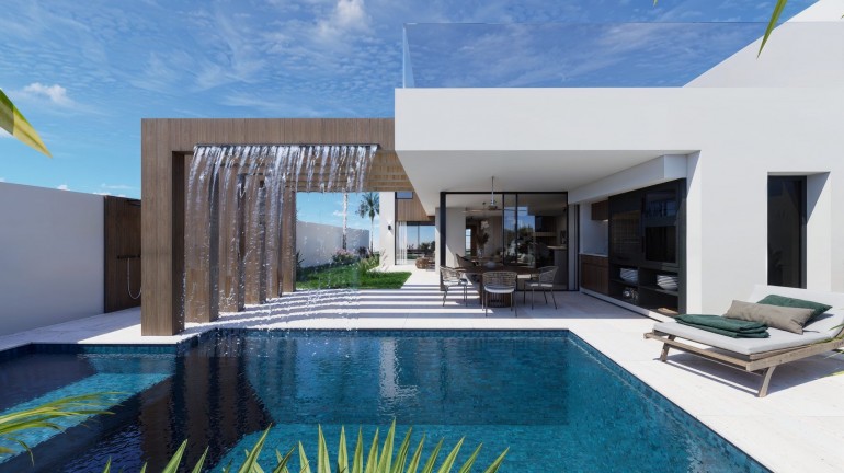 Nouvelle construction - Villa - Los Alcazares - Santa Rosalia Lake and Life Resort