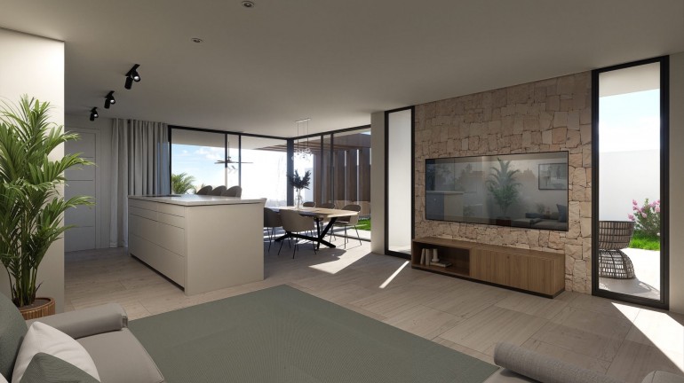 Nouvelle construction - Villa - Los Alcazares - Santa Rosalia Lake and Life Resort