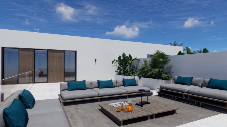 Nouvelle construction - Villa - Los Alcazares - Santa Rosalia Lake and Life Resort