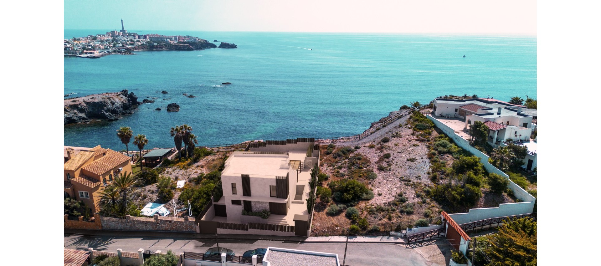 Nouvelle construction - Villa - Cabo de Palos - Cala Flores