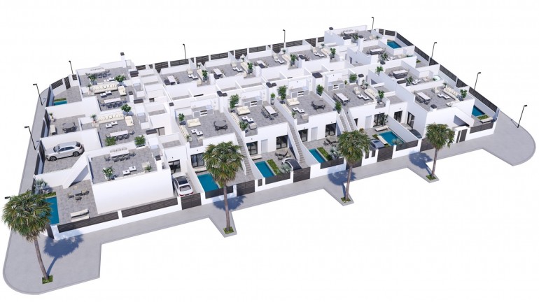 New Build - Villa - Torre Pacheco - El Alba
