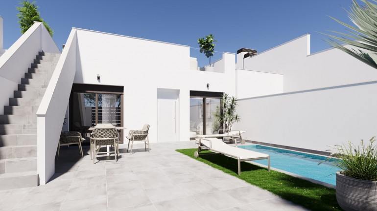 New Build - Villa - Torre Pacheco - El Alba