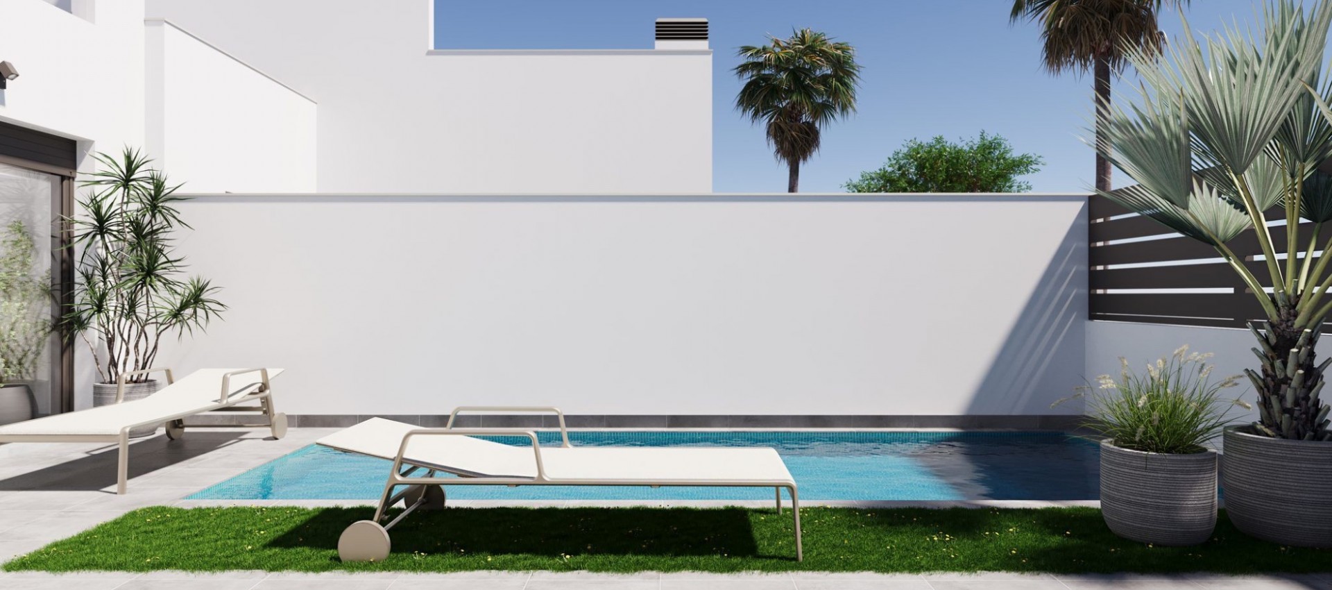 New Build - Villa - Torre Pacheco - El Alba