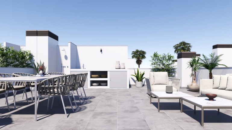 New Build - Villa - Torre Pacheco - El Alba