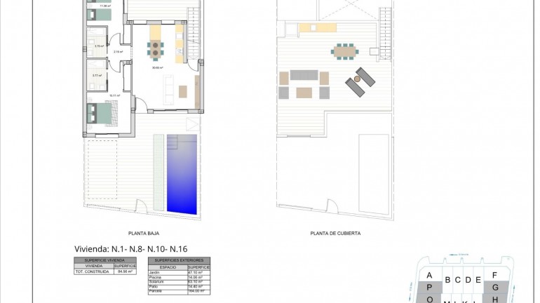 New Build - Villa - Torre Pacheco - El Alba