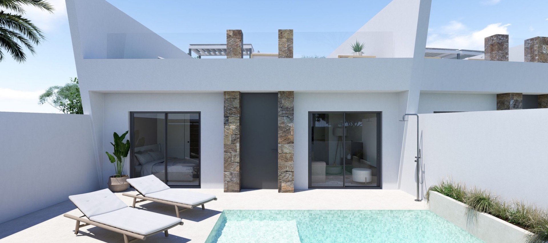 Nueva construcción  - Villa - Torre Pacheco - El Alba