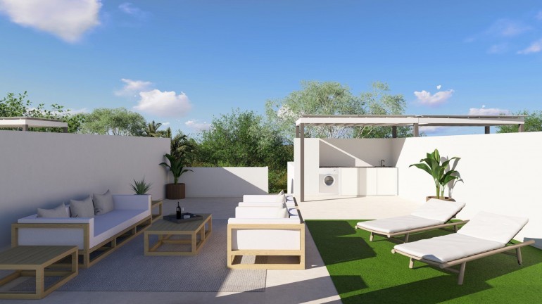 Nueva construcción  - Villa - Torre Pacheco - El Alba