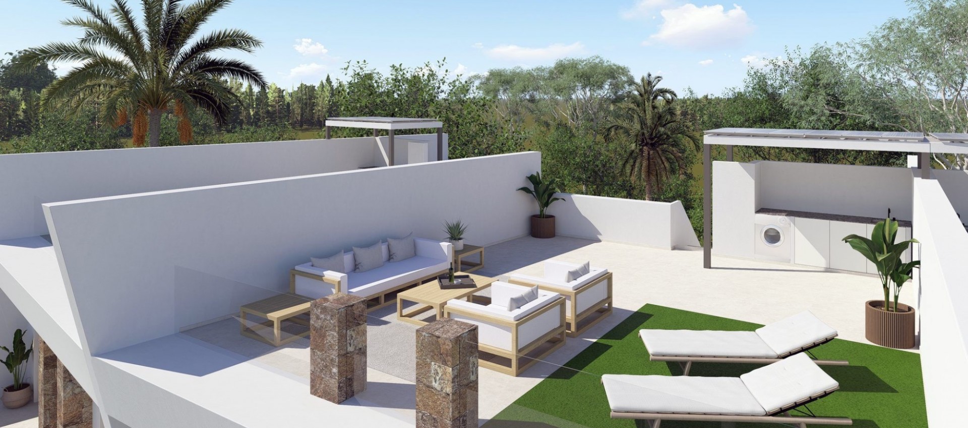 Nueva construcción  - Villa - Torre Pacheco - El Alba
