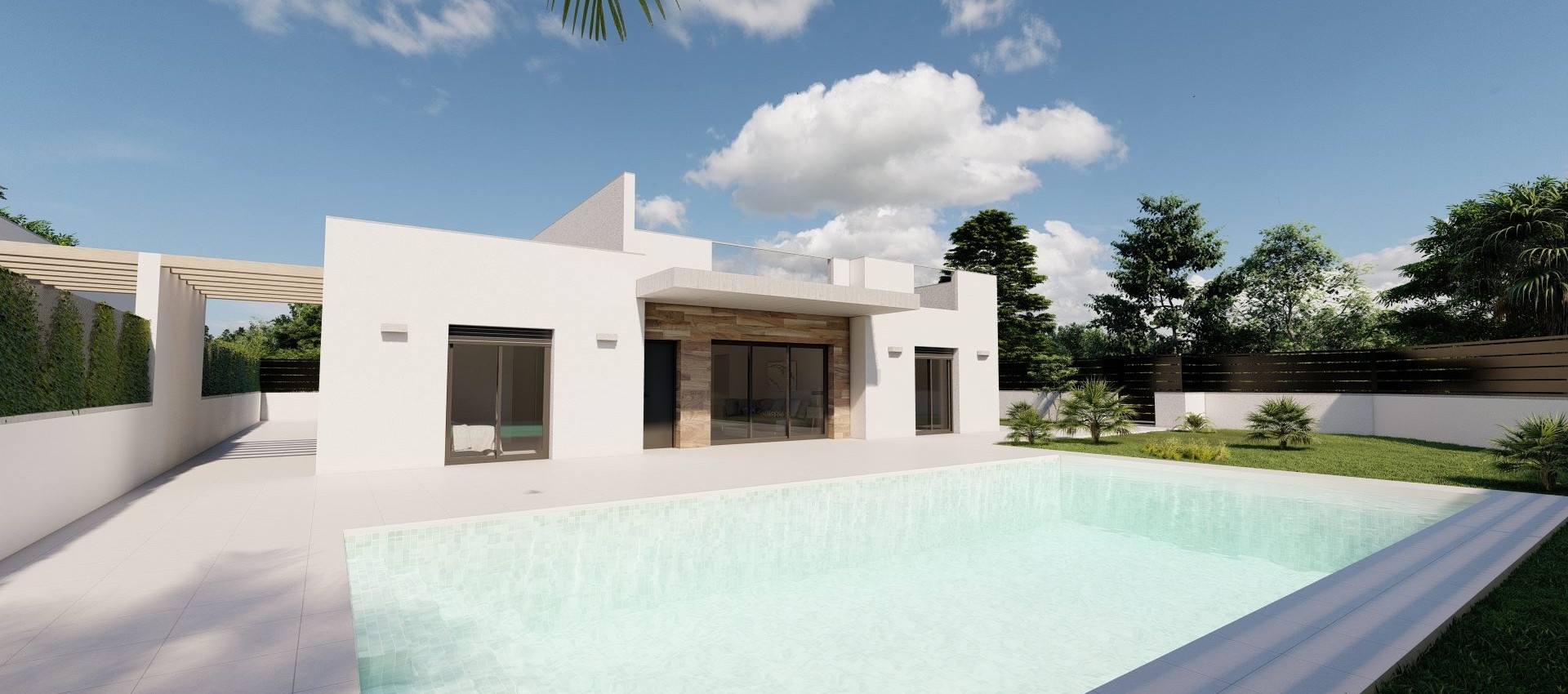 New Build - Villa - Torre Pacheco - El Alba